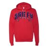 3719 Unisex Sponge Fleece Hoodie Thumbnail